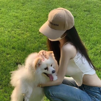 早晨散步